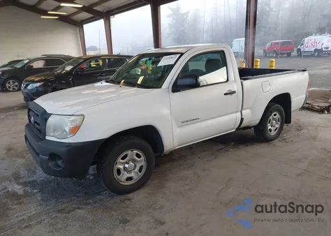 2007 Toyota Tacoma z USA, uszkodzony, nr VIN 5TENX22N37Z387045